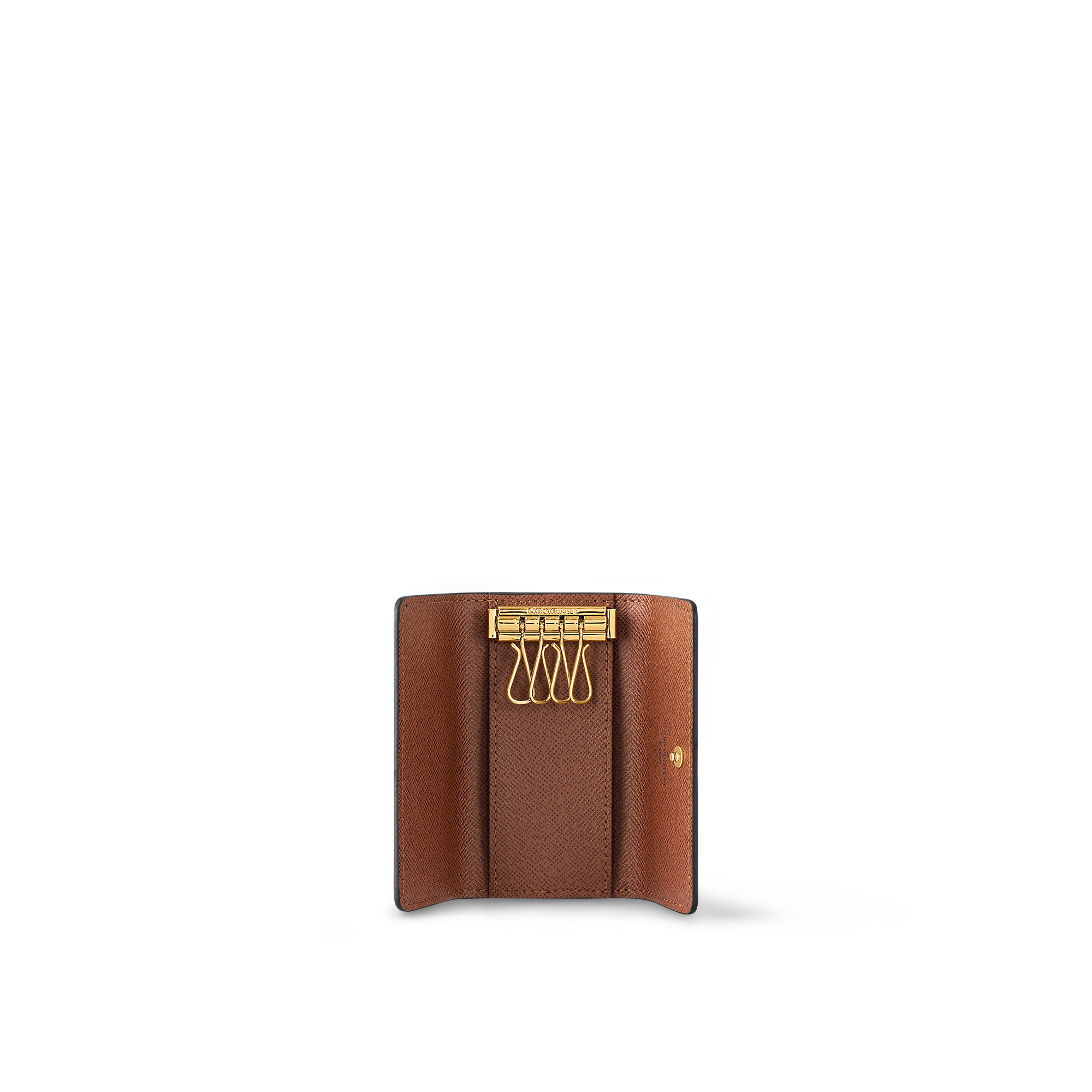 Funda para llaves con cuatro enganches Lona Monogram Mujer Carteras y pequeña marroquinería Todas las carteras y pequeña marroquinería | LOUIS VUITTON (Zoom de producto)