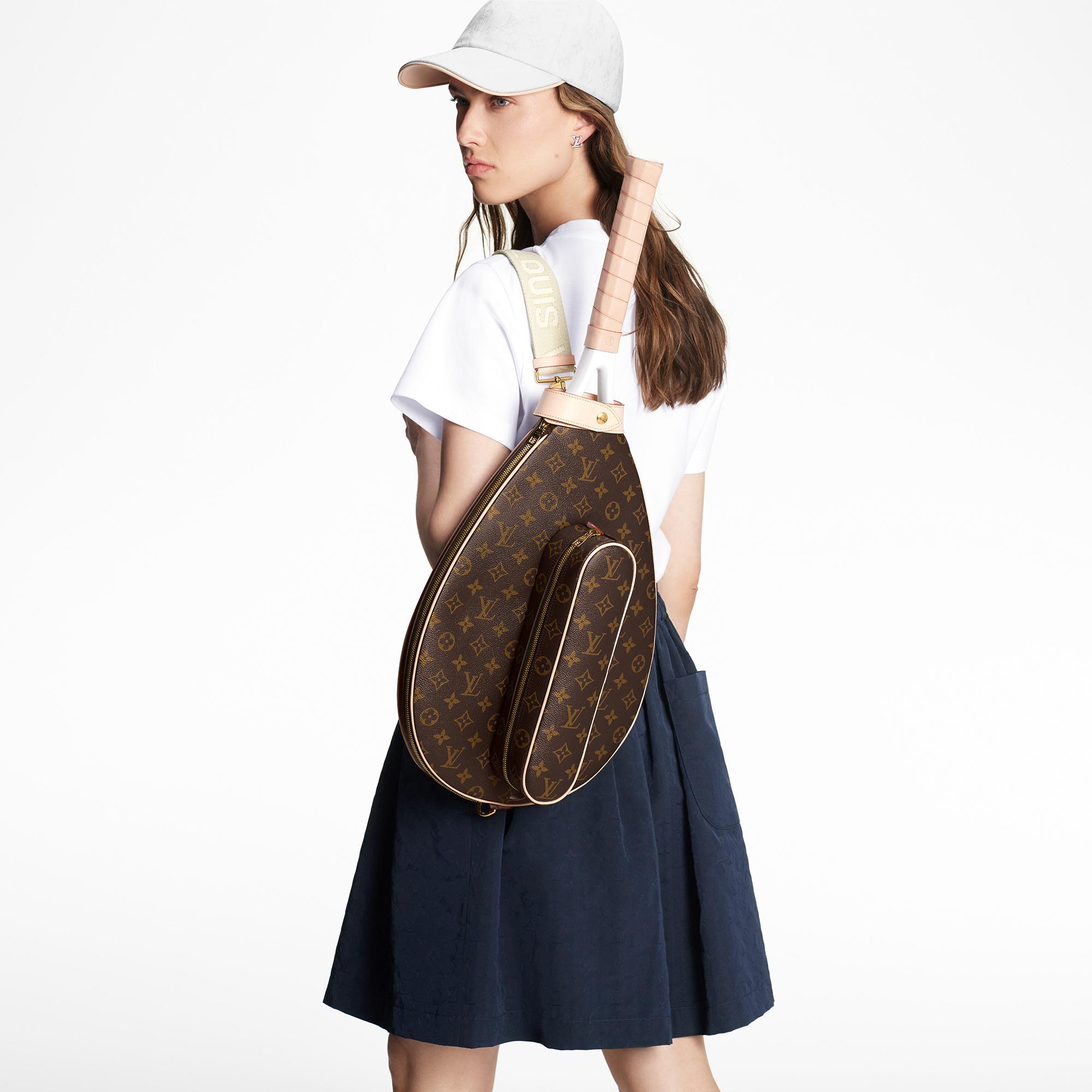 Funda para raqueta Suzanne Lona Monogram Baúles, Viaje y Hogar Deportes y juegos } | LOUIS VUITTON (Zoom de producto)