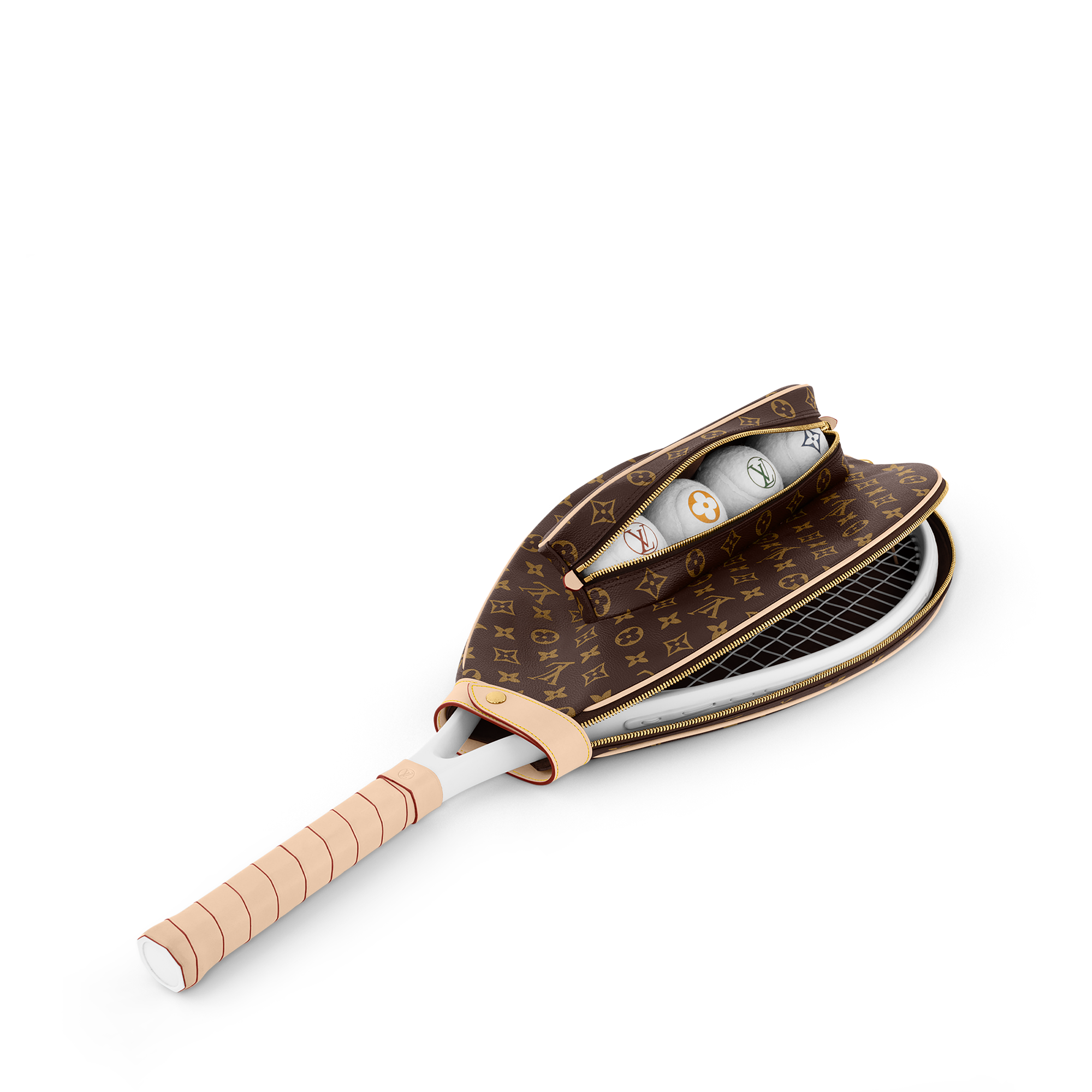Funda para raqueta Suzanne Lona Monogram Baúles, Viaje y Hogar Deportes y juegos } | LOUIS VUITTON (Zoom de producto)