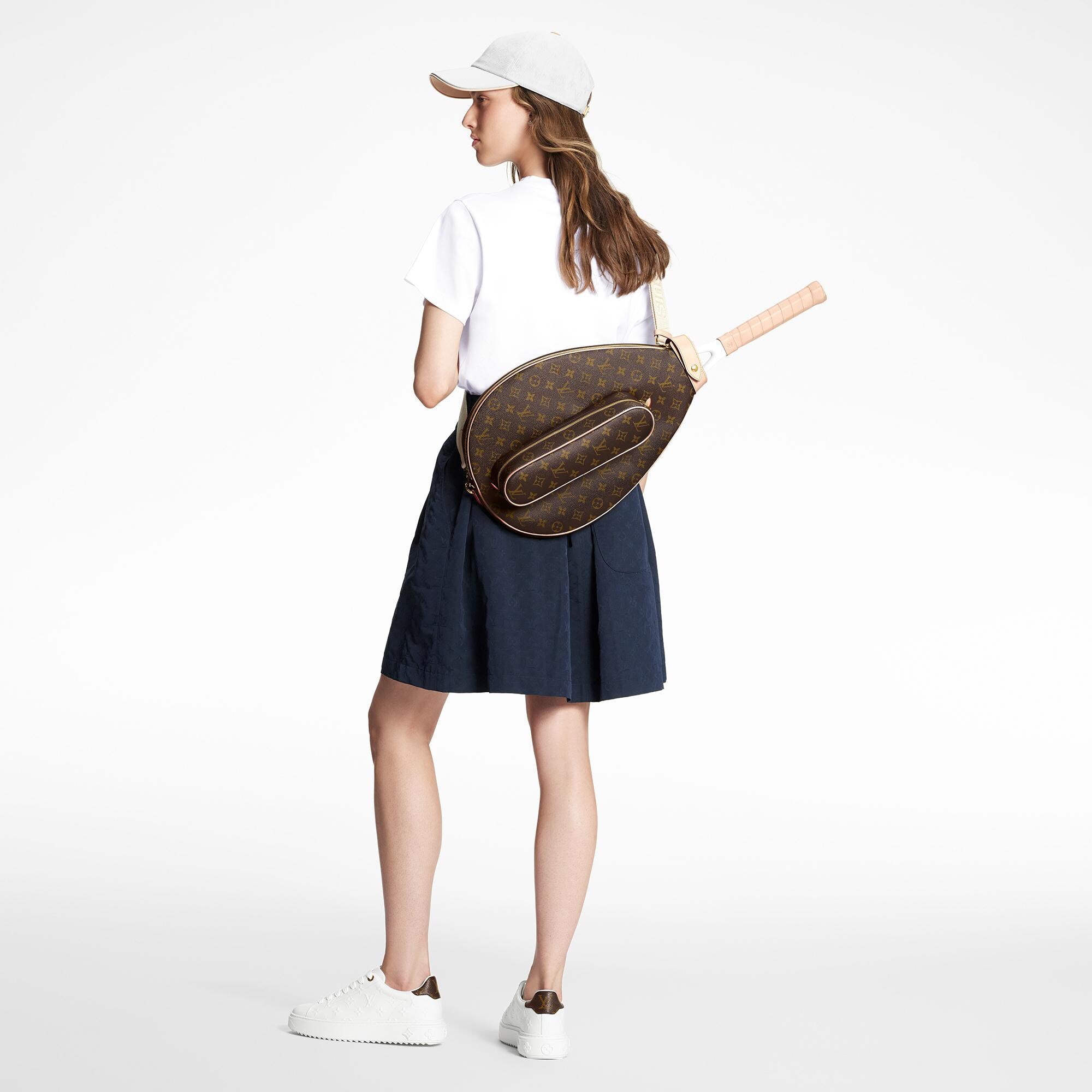 Funda para raqueta Suzanne Lona Monogram Baúles, Viaje y Hogar Deportes y juegos } | LOUIS VUITTON (Zoom de producto)