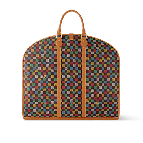 Funda para trajes Lona Damier Ebène Hombre Viaje Bolsos de viaje | LOUIS VUITTON (Zoom de producto)