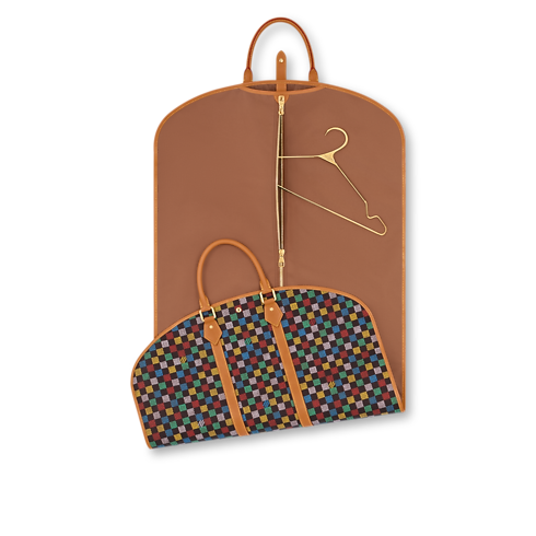 Funda para trajes Lona Damier Ebène Hombre Viaje Bolsos de viaje | LOUIS VUITTON (Zoom de producto)