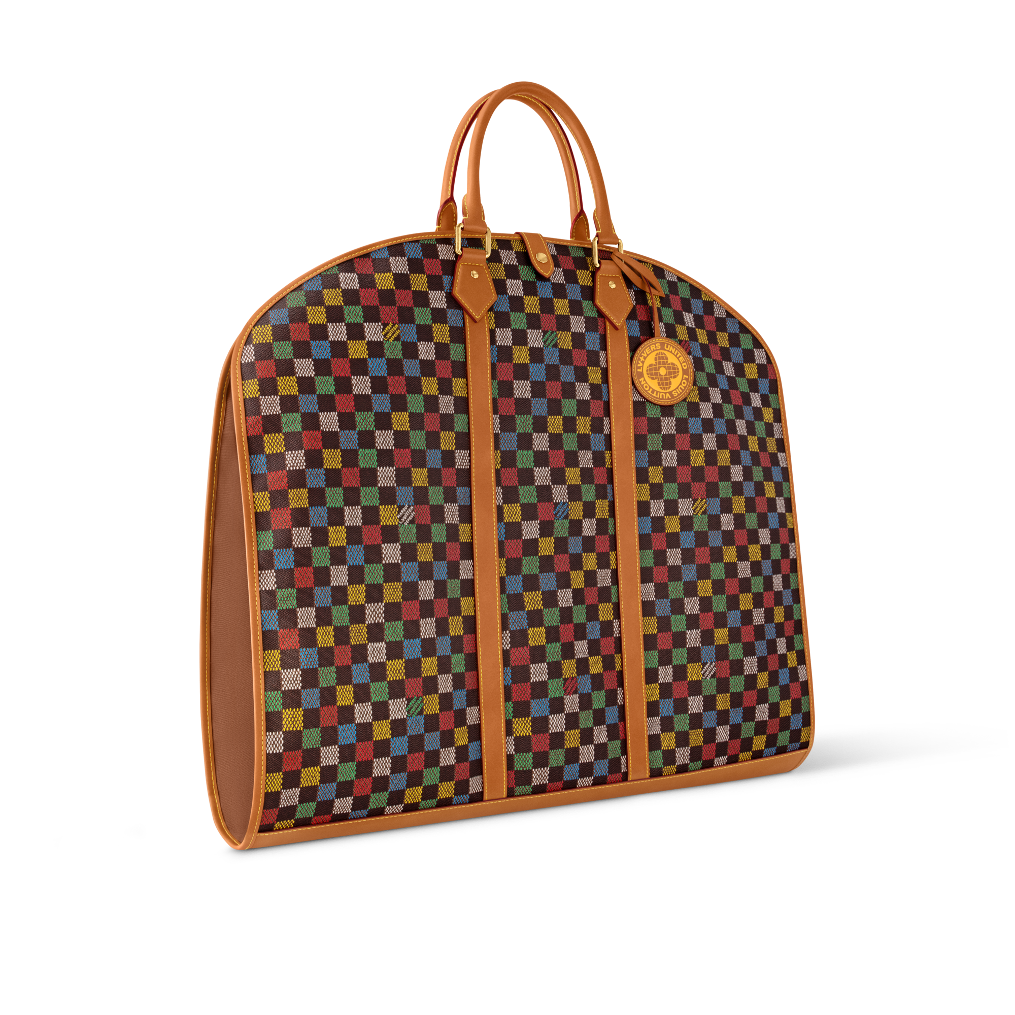 Funda para trajes Lona Damier Ebène Hombre Viaje Bolsos de viaje | LOUIS VUITTON (Zoom de producto)