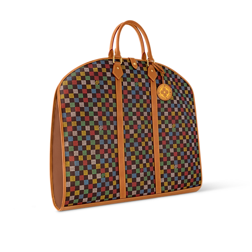 Funda para trajes Lona Damier Ebène Hombre Viaje Bolsos de viaje | LOUIS VUITTON (Zoom de producto)