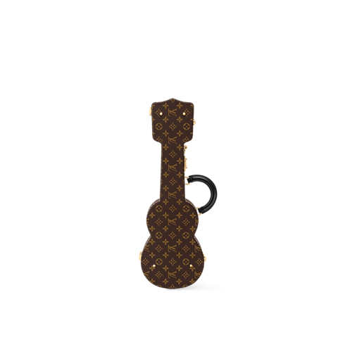 Funda para ukelele + instrumento Lona Monogram Baúles, Viaje y Hogar Baúles y Cofres Cofres | LOUIS VUITTON (Zoom de producto)