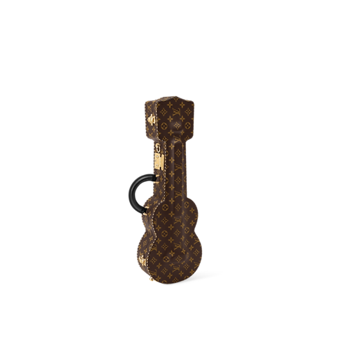 Funda para ukelele + instrumento Lona Monogram Baúles, Viaje y Hogar Baúles y Cofres Cofres | LOUIS VUITTON (Zoom de producto)