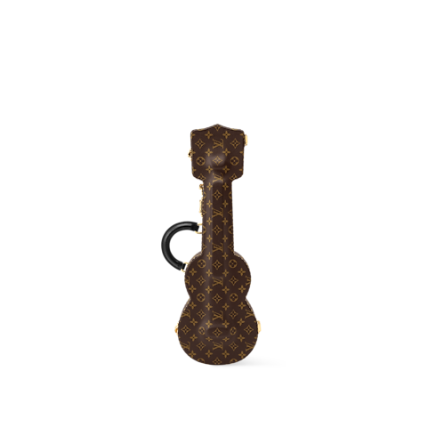 Funda para ukelele + instrumento Lona Monogram Baúles, Viaje y Hogar Baúles y Cofres Cofres | LOUIS VUITTON (Zoom de producto)