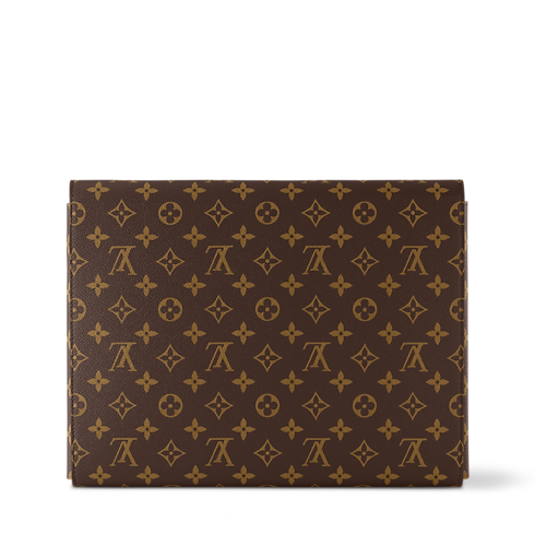 Funda protectora Lona Monogram Baúles, Viaje y Hogar Libros Artículos de papelería | LOUIS VUITTON (Zoom de producto)