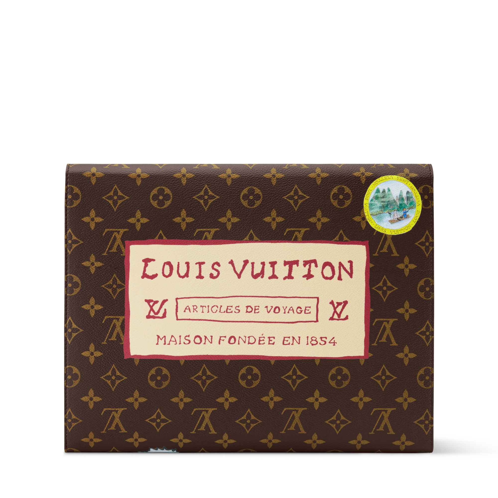 Funda protectora S00 Baúles, Viaje y Hogar Libros Artículos de papelería | LOUIS VUITTON (Zoom de producto)