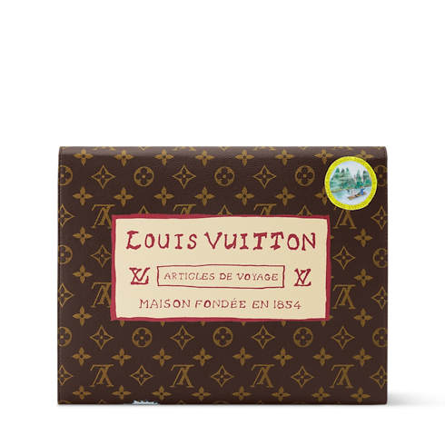 Funda protectora S00 Baúles, Viaje y Hogar Libros Artículos de papelería | LOUIS VUITTON (Zoom de producto)