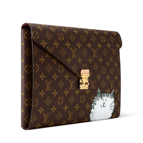 Funda protectora S00 Baúles, Viaje y Hogar Libros Artículos de papelería | LOUIS VUITTON (Zoom de producto)