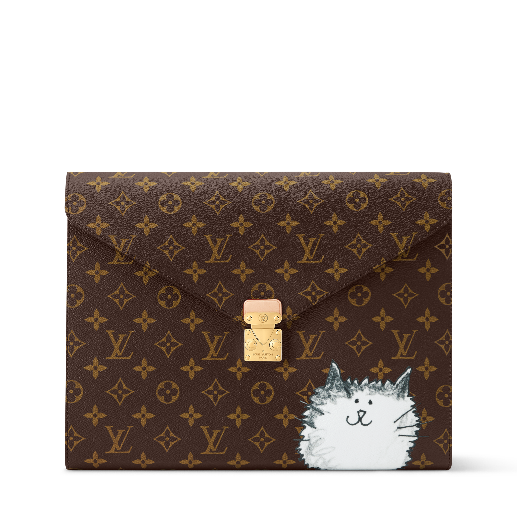 Funda protectora S00 Baúles, Viaje y Hogar Libros Artículos de papelería | LOUIS VUITTON (Zoom de producto)