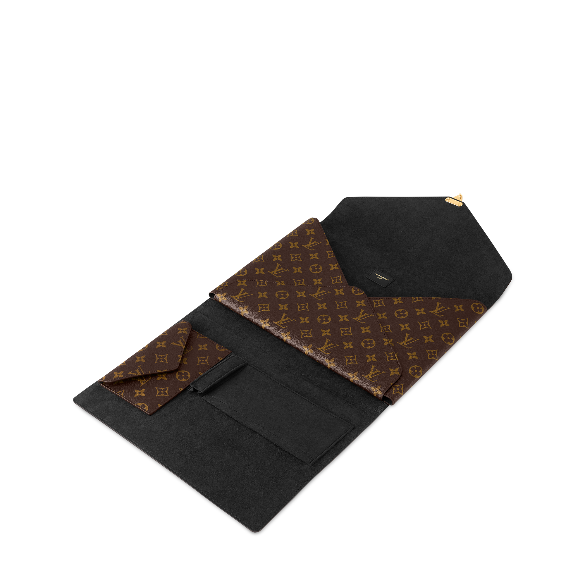 Funda protectora Monogram Reverse Lona Monogram Baúles, Viaje y Hogar Libros Artículos de papelería | LOUIS VUITTON (Zoom de producto)