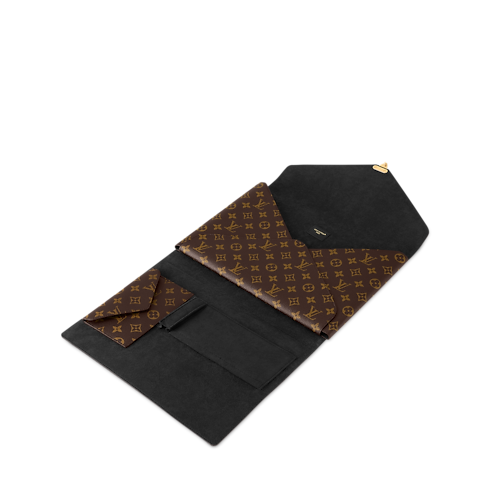 Funda protectora Monogram Reverse Lona Monogram Baúles, Viaje y Hogar Libros Artículos de papelería | LOUIS VUITTON (Zoom de producto)