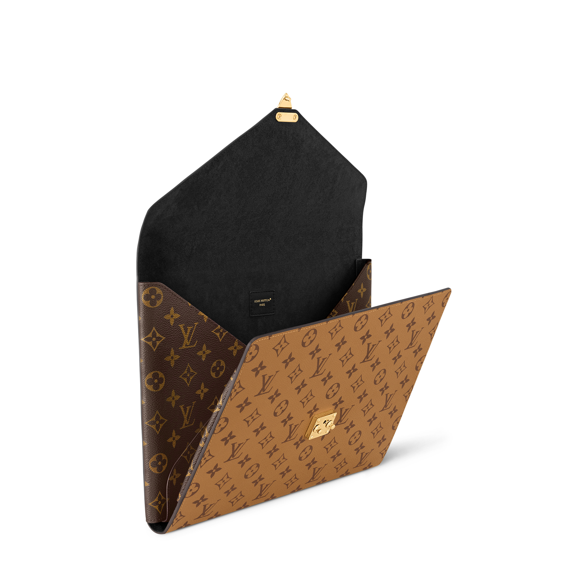 Funda protectora Monogram Reverse Lona Monogram Baúles, Viaje y Hogar Libros Artículos de papelería | LOUIS VUITTON (Zoom de producto)