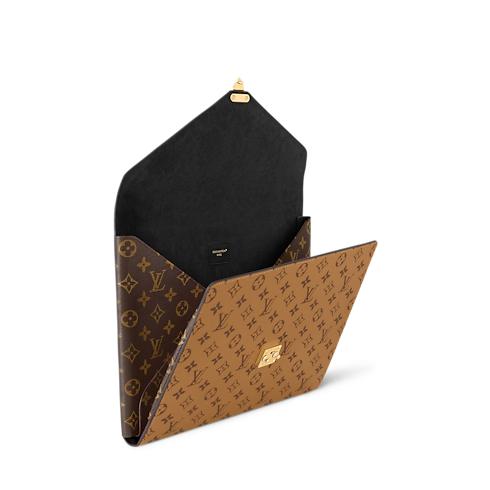 Funda protectora Monogram Reverse Lona Monogram Baúles, Viaje y Hogar Libros Artículos de papelería | LOUIS VUITTON (Zoom de producto)