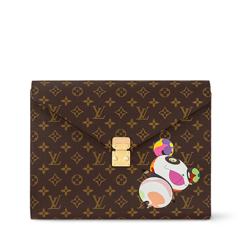 Funda protectora Superflat Characters LV x TM Baúles, Viaje y Hogar Libros Libros de tapa dura | LOUIS VUITTON (Zoom de producto)
