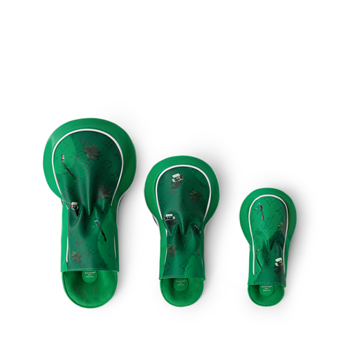 Fundas para cabezas de palos de golf S00 Hogar, Lifestyle, Librería Deportes, Juegos y Ocio Todos los Artículos de Deporte, Juegos y Ocio | LOUIS VUITTON (Zoom de producto)