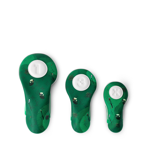Fundas para cabezas de palos de golf S00 Hogar, Lifestyle, Librería Deportes, Juegos y Ocio Todos los Artículos de Deporte, Juegos y Ocio | LOUIS VUITTON (Zoom de producto)