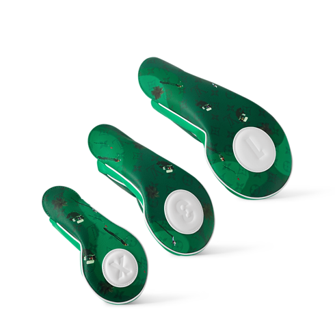 Fundas para cabezas de palos de golf S00 Hogar, Lifestyle, Librería Deportes, Juegos y Ocio Todos los Artículos de Deporte, Juegos y Ocio | LOUIS VUITTON (Zoom de producto)