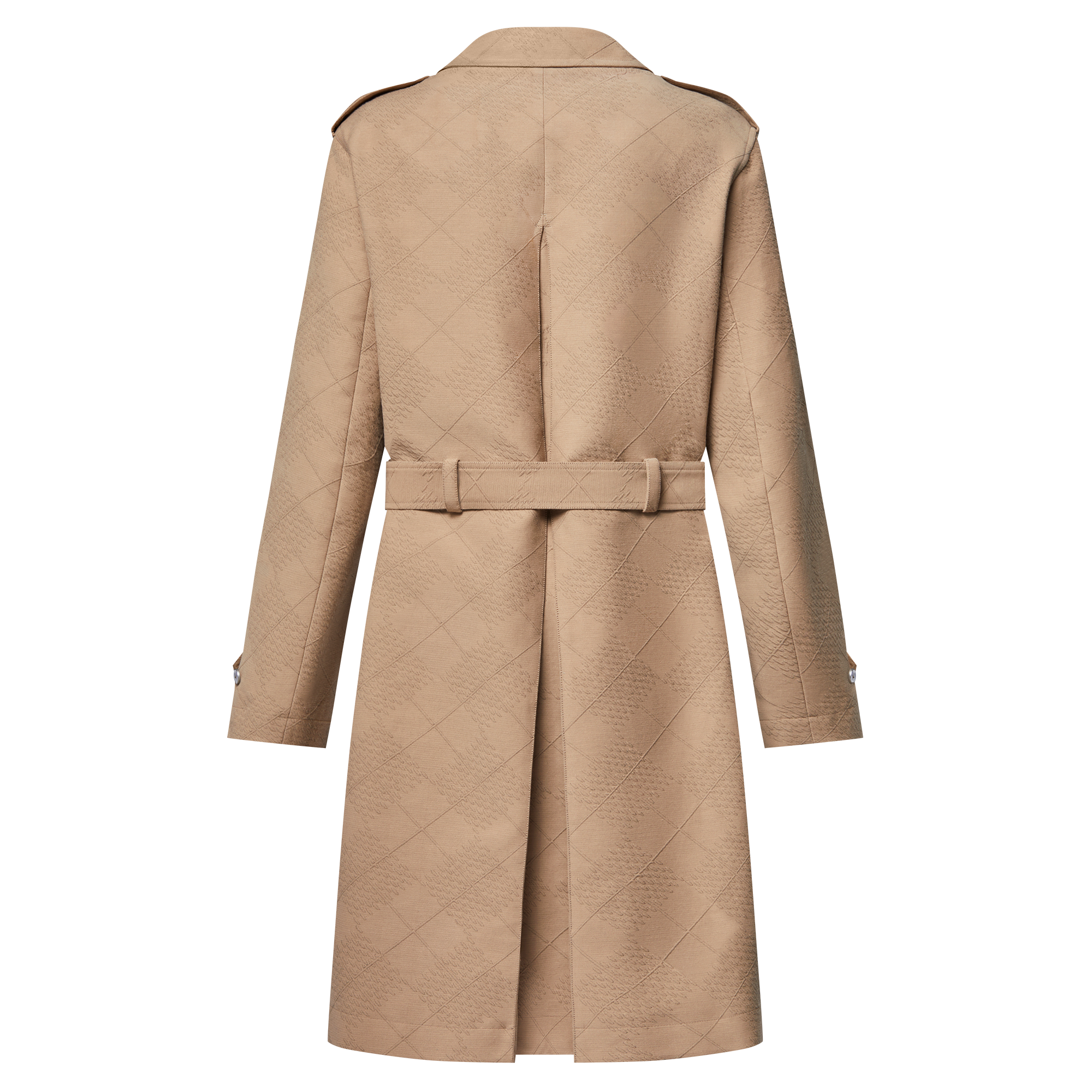 Gabardina en mezcla de algodón y seda  Hombre Prêt-à-Porter Cazadoras y abrigos | LOUIS VUITTON (Zoom de producto)