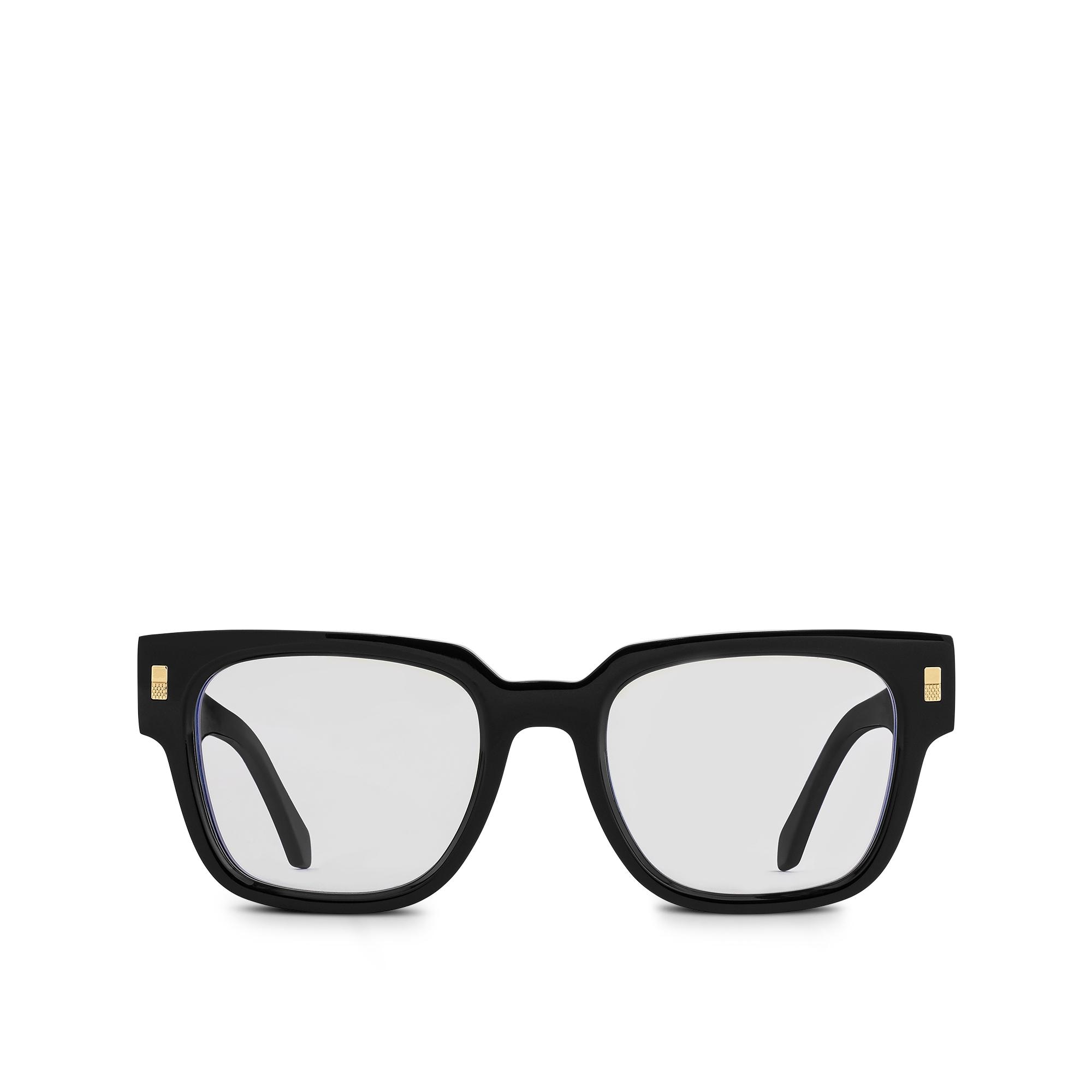 Gafas con filtro de luz azul LV Escape Square S00 Hombre Accesorios Gafas de sol | LOUIS VUITTON (Zoom de producto)