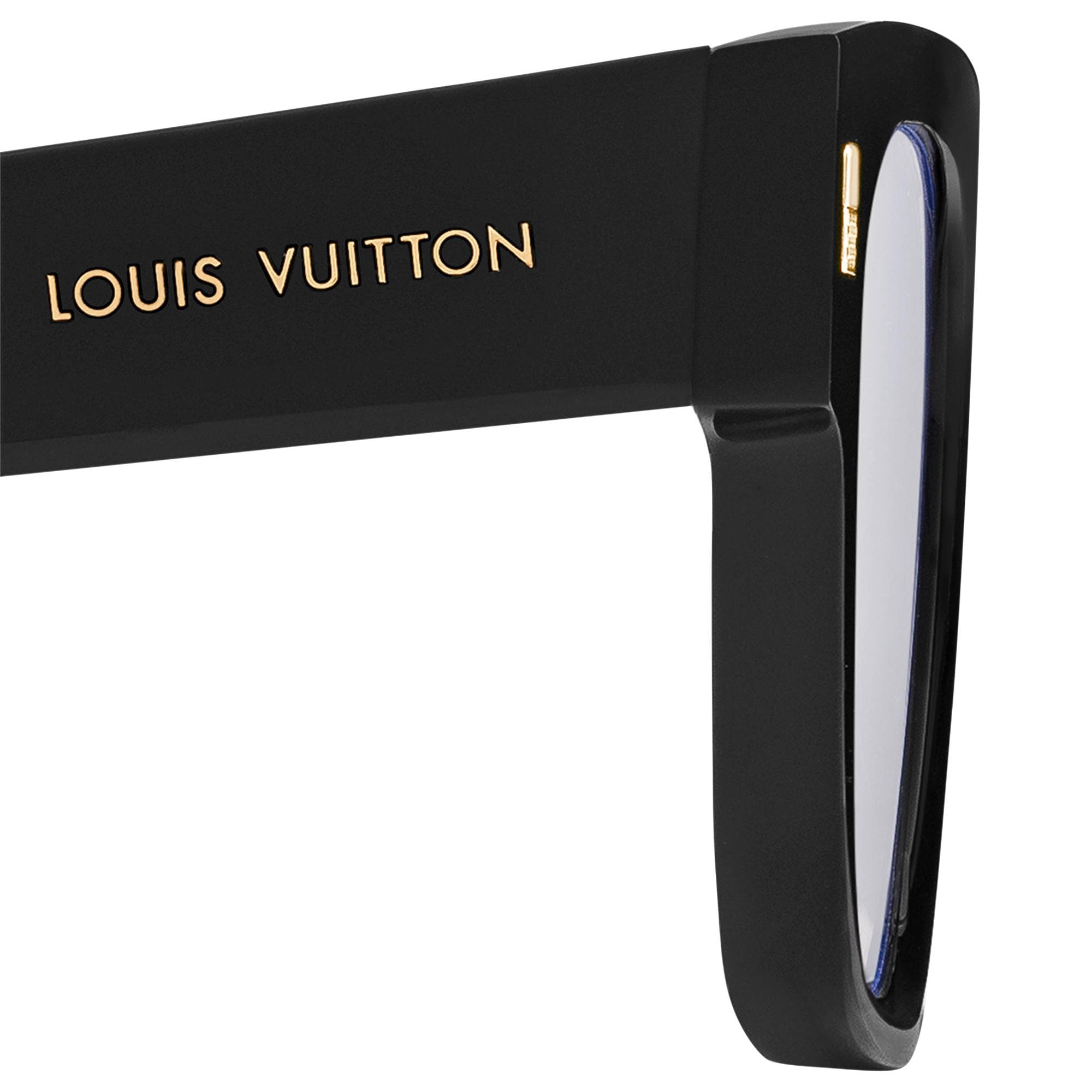 Gafas con filtro de luz azul LV Escape Square S00 Hombre Accesorios Gafas de sol | LOUIS VUITTON (Zoom de producto)