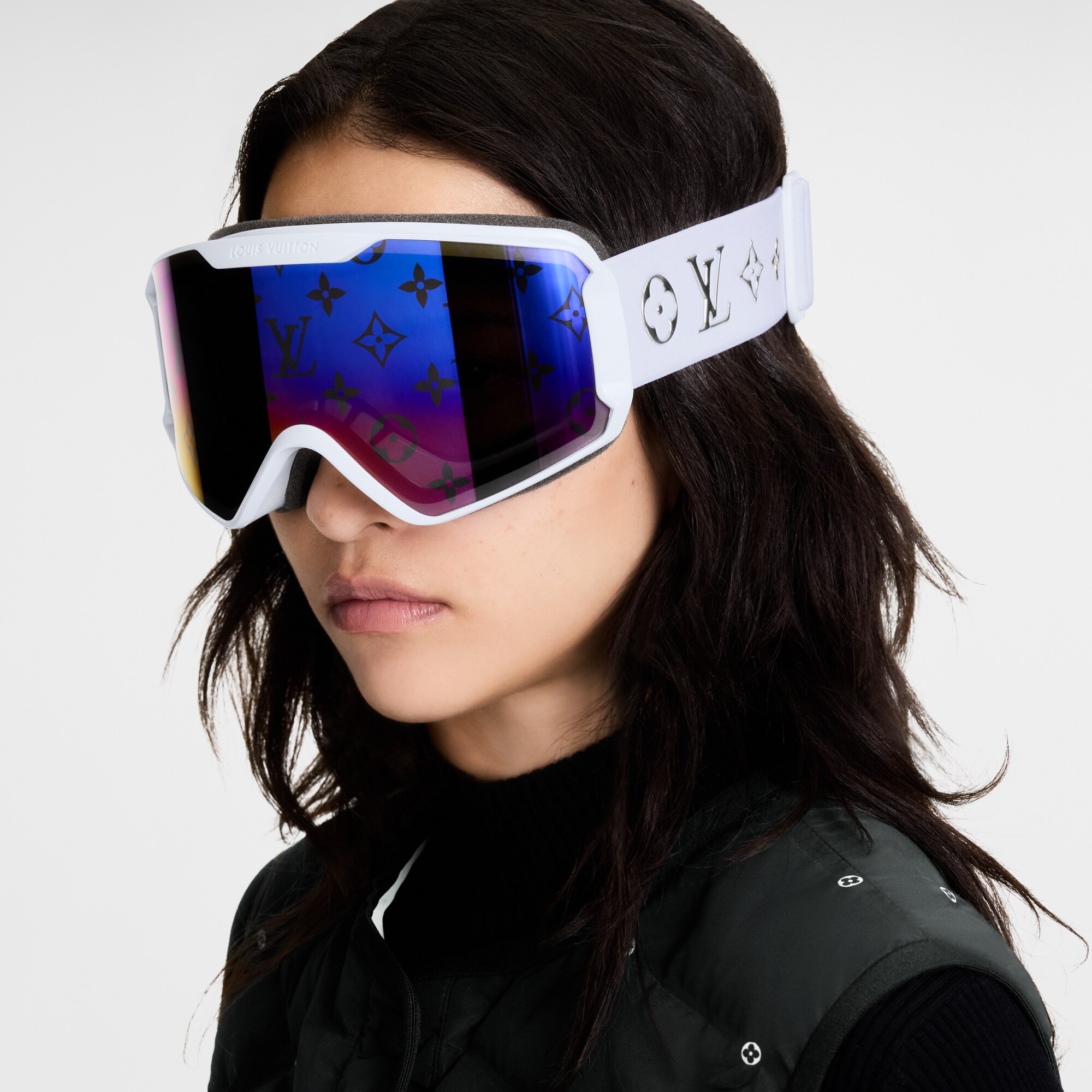 Gafas de máscara LV Snow Gradient S00 Mujer Accesorios Gafas de sol | LOUIS VUITTON (Zoom de producto)
