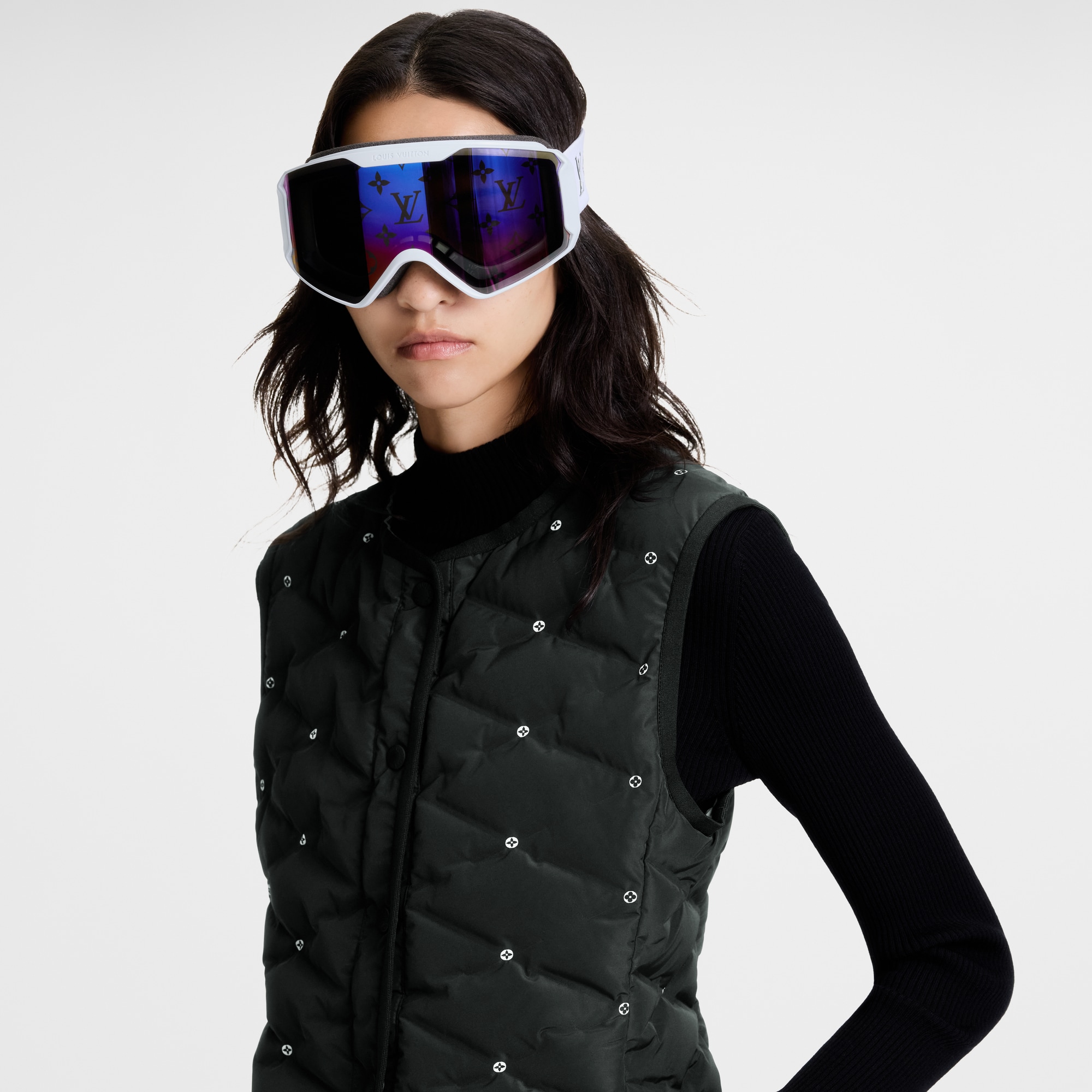 Gafas de máscara LV Snow Gradient S00 Mujer Accesorios Gafas de sol | LOUIS VUITTON (Zoom de producto)