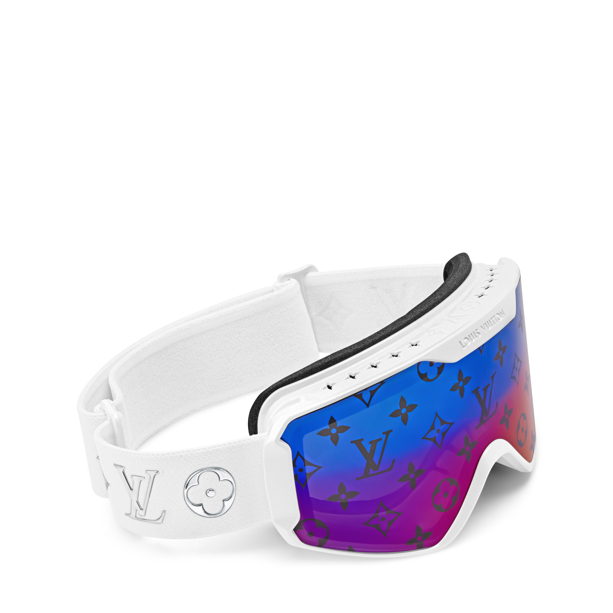 Gafas de máscara LV Snow Gradient S00 Mujer Accesorios Gafas de sol | LOUIS VUITTON (Zoom de producto)