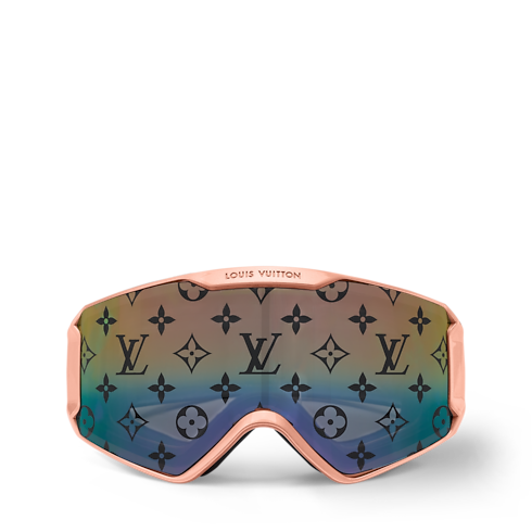 Gafas de máscara LV Snow Gradient S00 Mujer Accesorios Gafas de sol | LOUIS VUITTON (Zoom de producto)