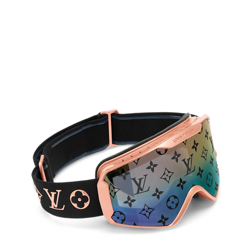 Gafas de máscara LV Snow Gradient S00 Mujer Accesorios Gafas de sol | LOUIS VUITTON (Zoom de producto)