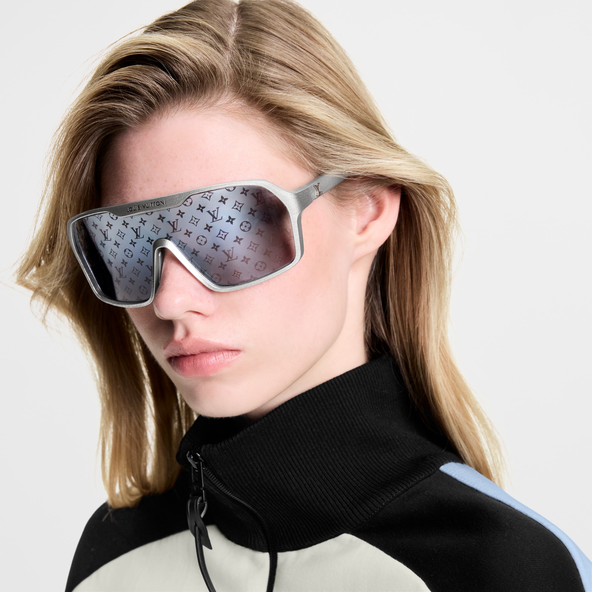 Gafas de máscara LV Summit S00 Mujer Accesorios Gafas de sol | LOUIS VUITTON (Zoom de producto)