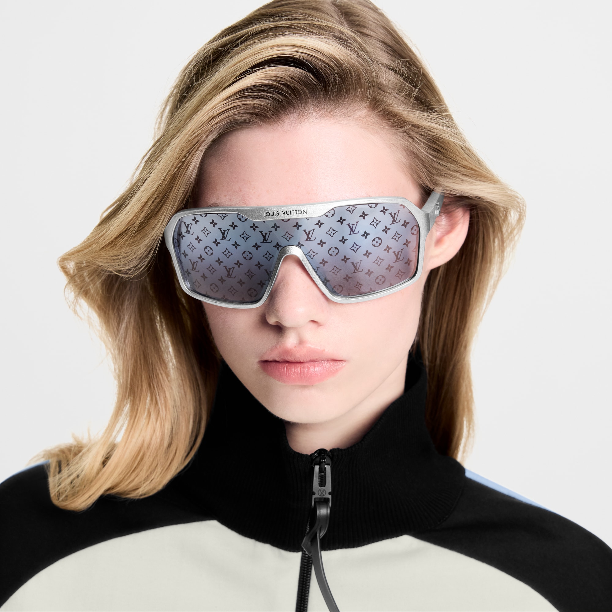Gafas de máscara LV Summit S00 Mujer Accesorios Gafas de sol | LOUIS VUITTON (Zoom de producto)