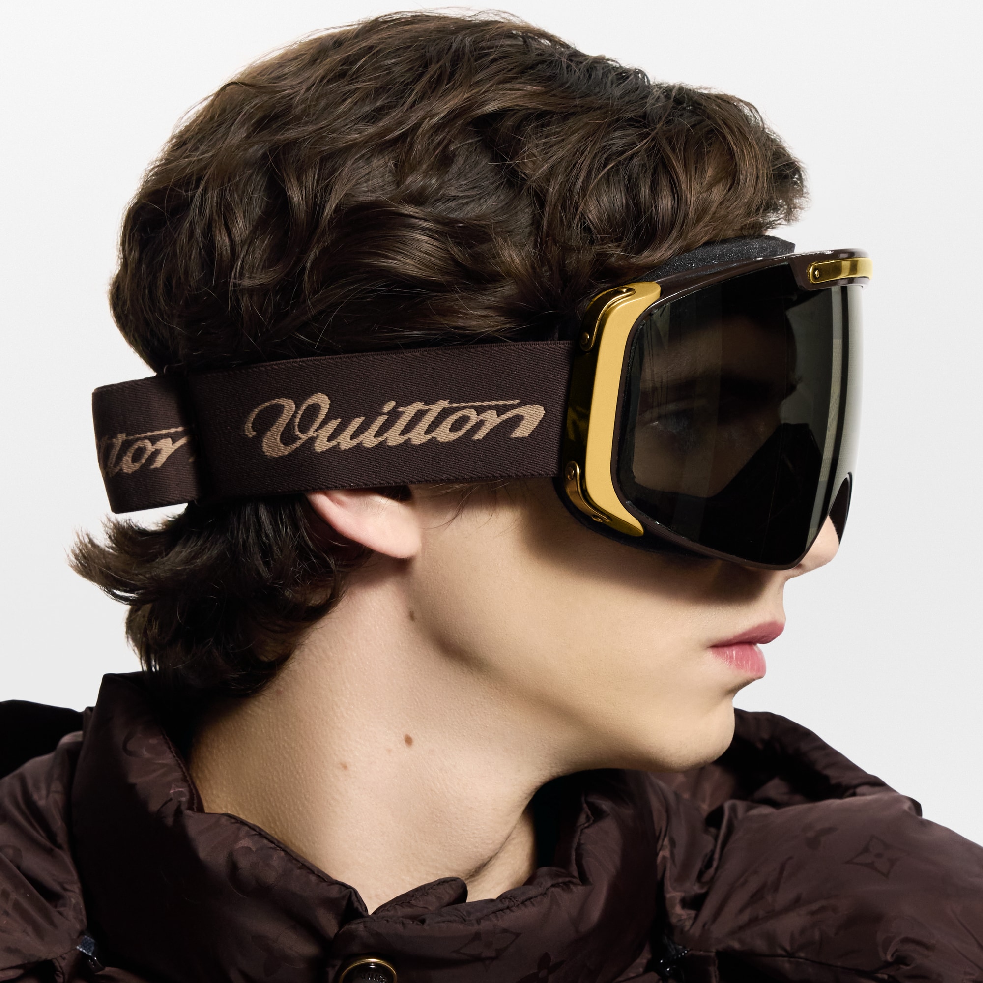 Gafas de máscara LV Summit Ski S00 Hombre Accesorios Gafas de sol | LOUIS VUITTON (Zoom de producto)