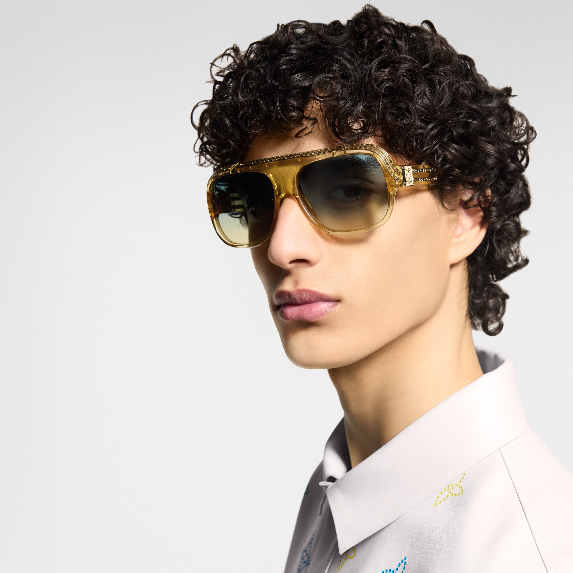 Gafas de sol 1.0 Millionaires S00 Hombre Accesorios Gafas de sol | LOUIS VUITTON (Zoom de producto)