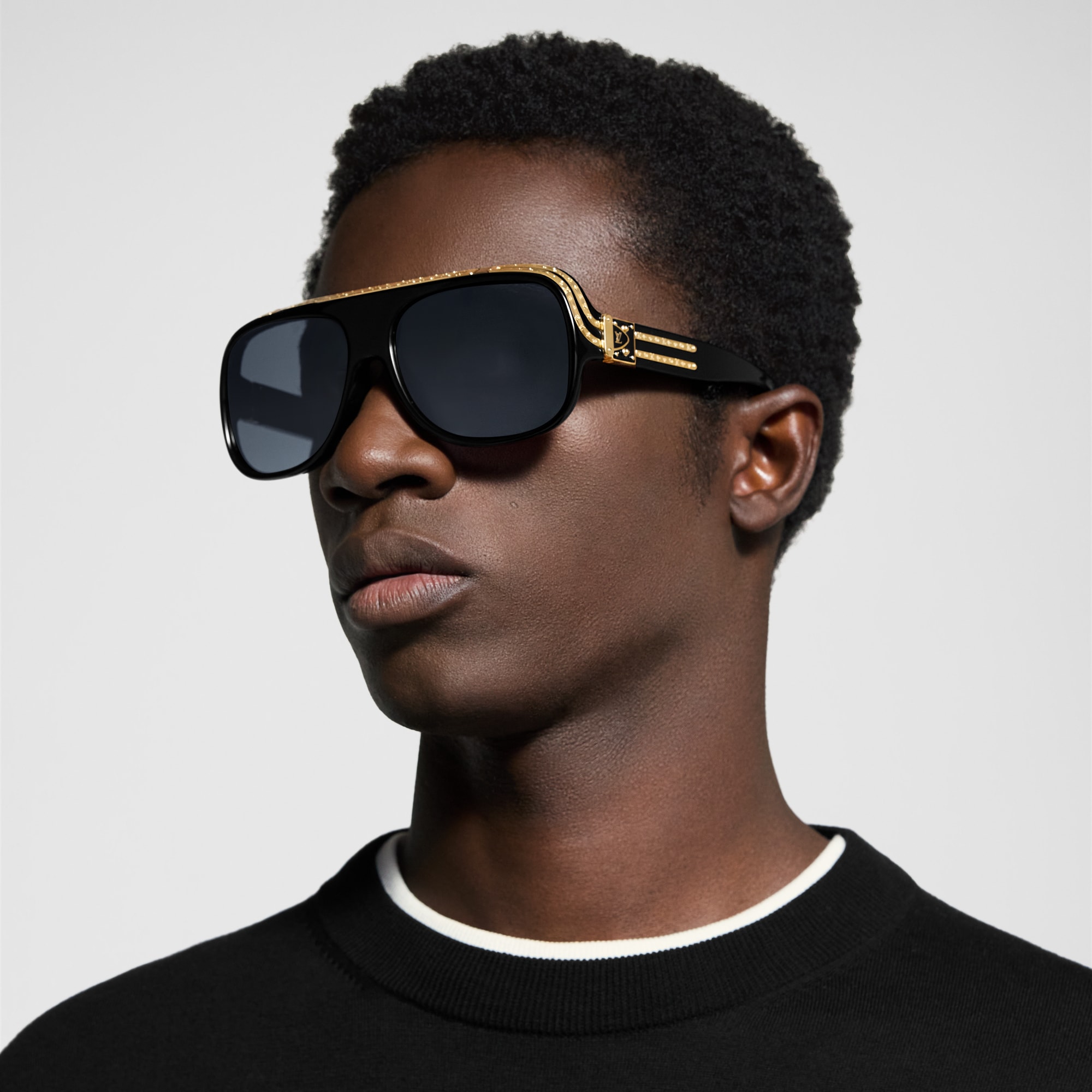 Gafas de sol 1.0 Millionaires S00 Hombre Accesorios Gafas de sol | LOUIS VUITTON (Zoom de producto)
