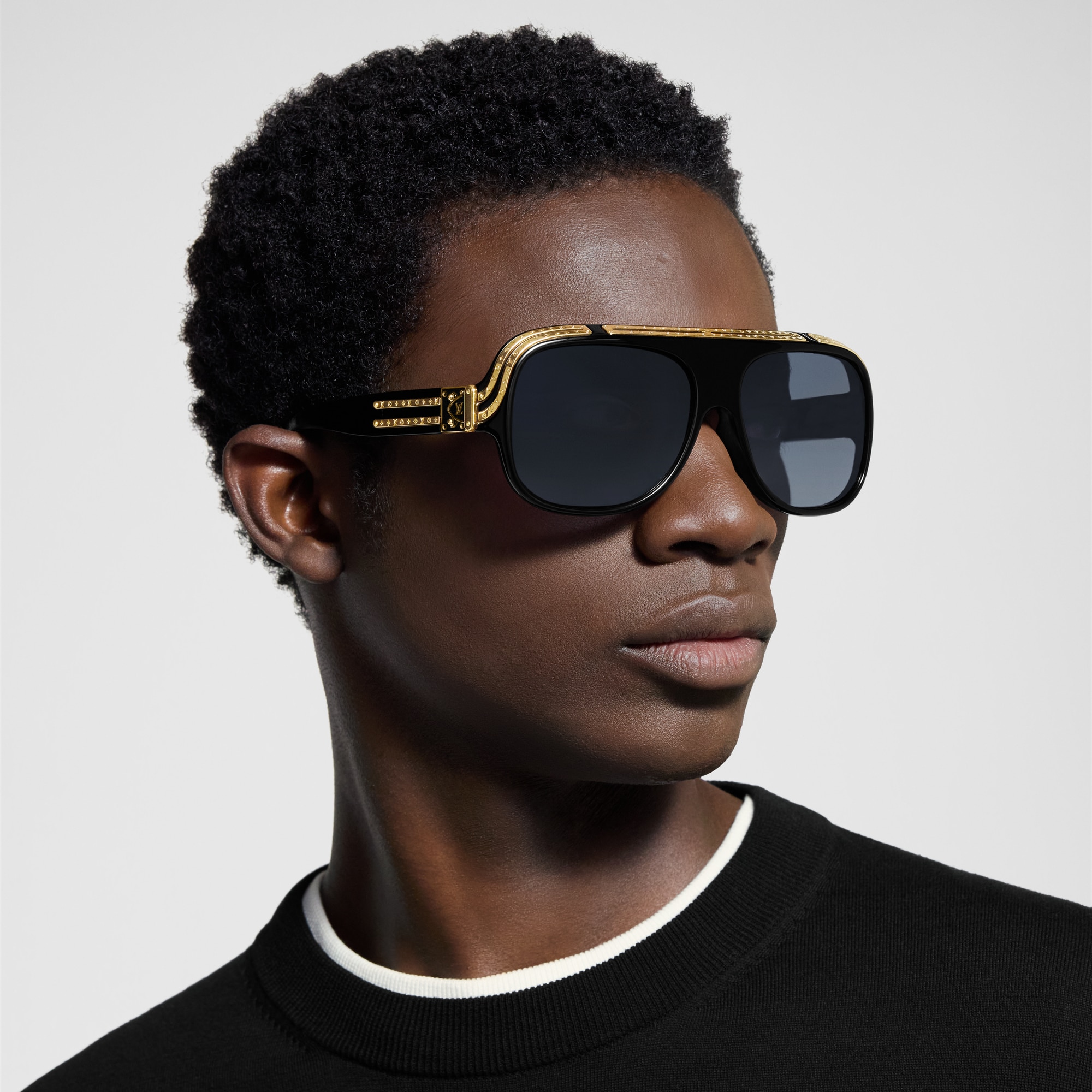 Gafas de sol 1.0 Millionaires S00 Hombre Accesorios Gafas de sol | LOUIS VUITTON (Zoom de producto)