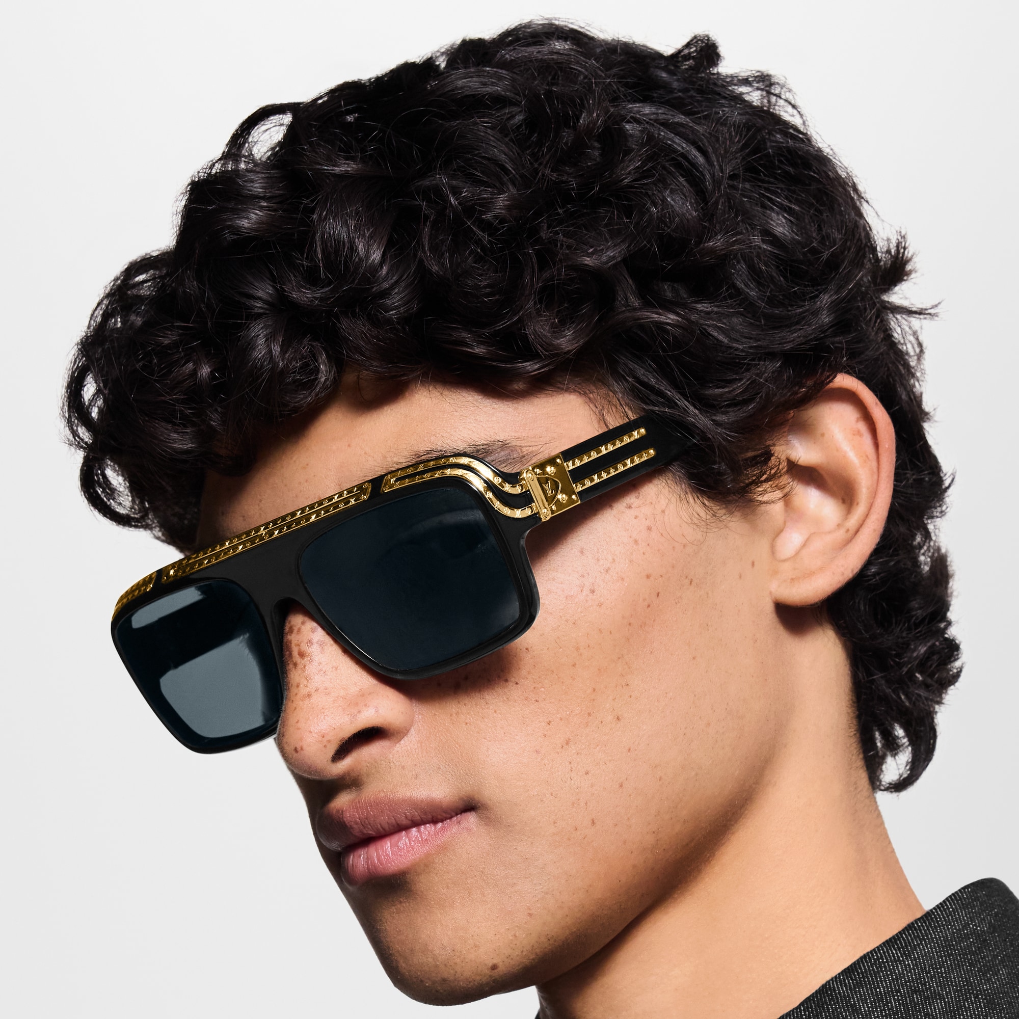 Gafas de sol 1.0 Millionaires Square S00 Hombre Accesorios Gafas de sol | LOUIS VUITTON (Zoom de producto)