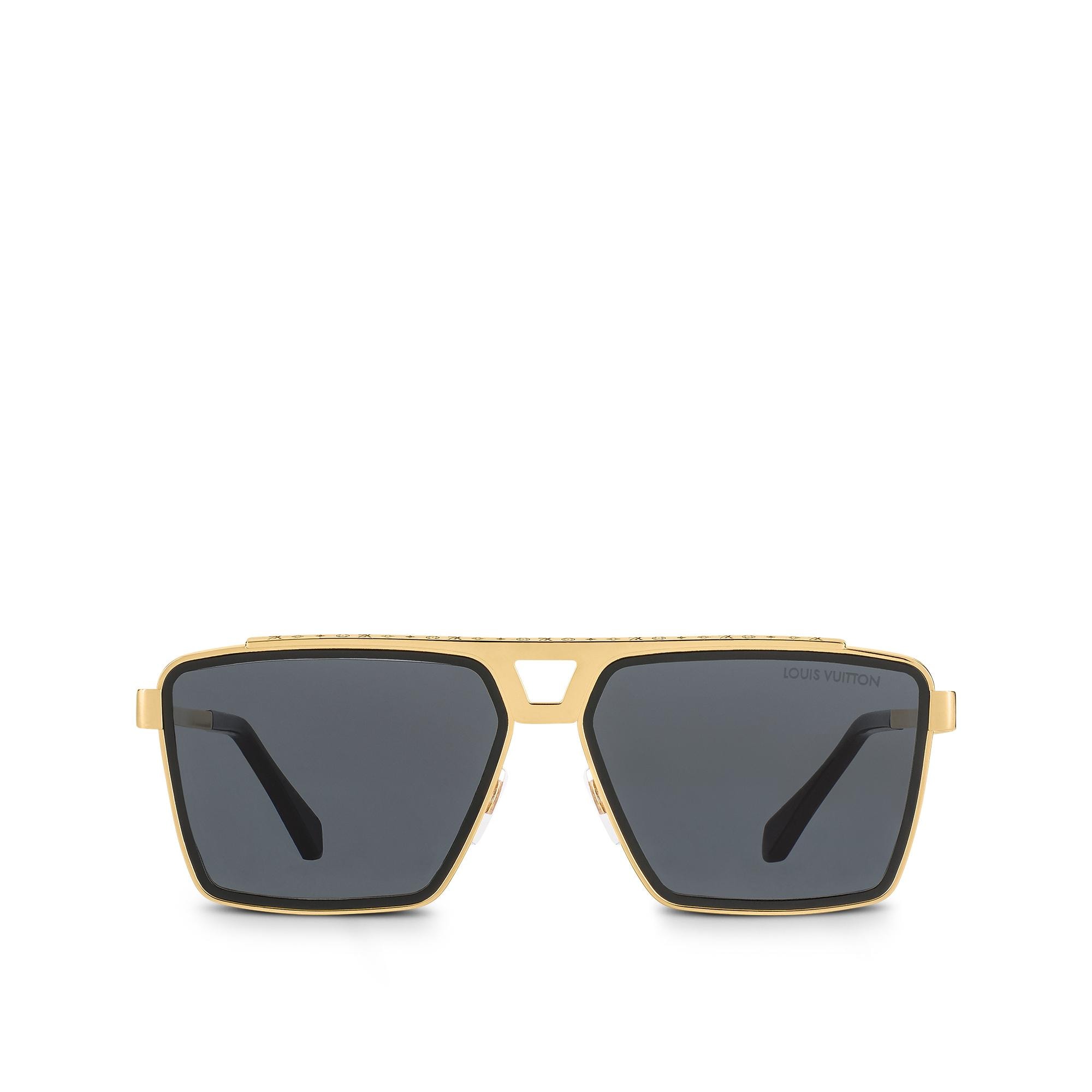 Gafas de sol 1.1 Evidence Metal Square S00 Hombre Accesorios Gafas de sol | LOUIS VUITTON (Zoom de producto)