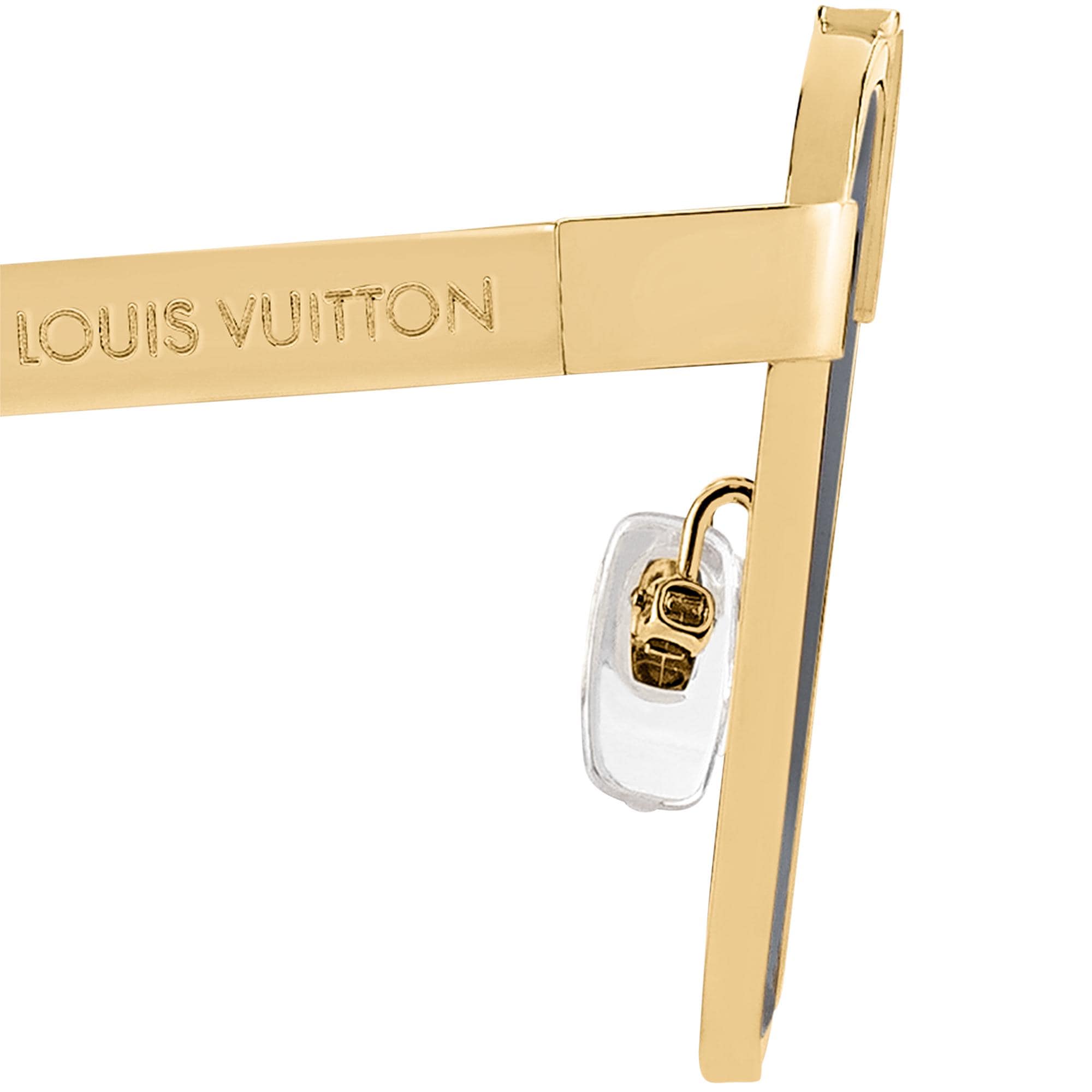 Gafas de sol 1.1 Evidence Metal Square S00 Hombre Accesorios Gafas de sol | LOUIS VUITTON (Zoom de producto)