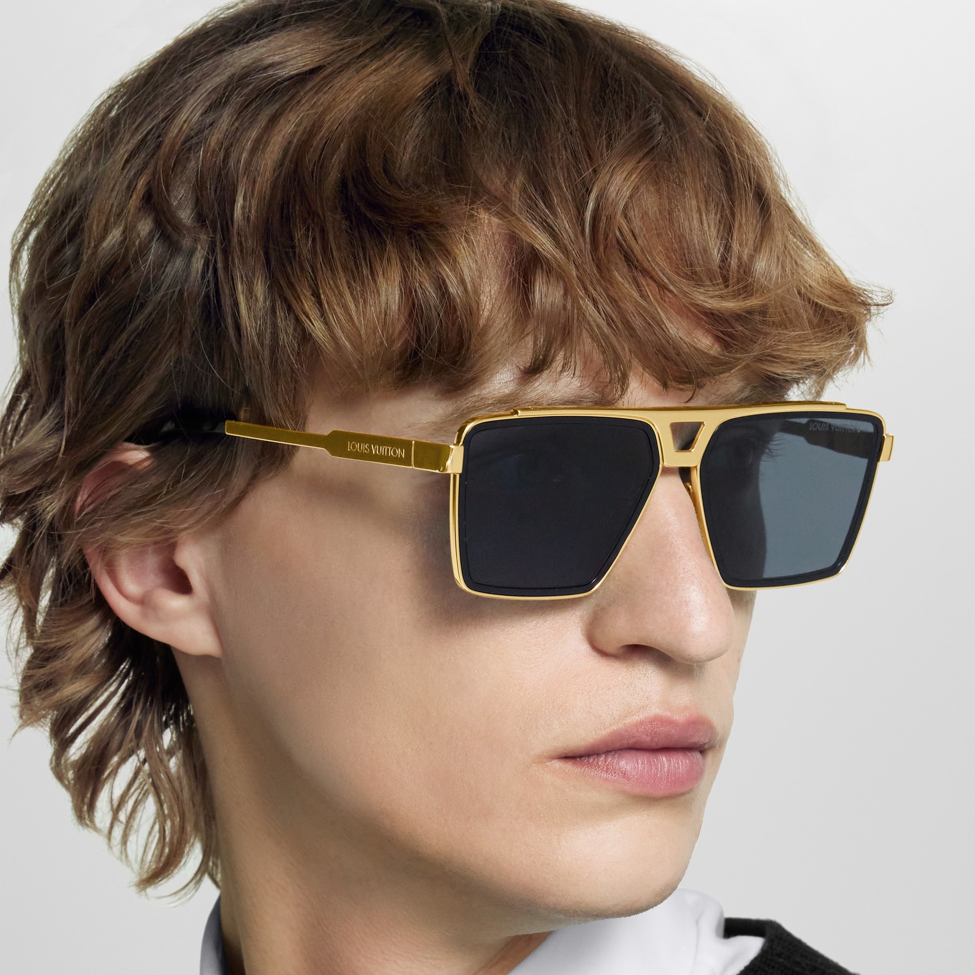 Gafas de sol 1.1 Evidence Metal Square S00 Hombre Accesorios Gafas de sol | LOUIS VUITTON (Zoom de producto)