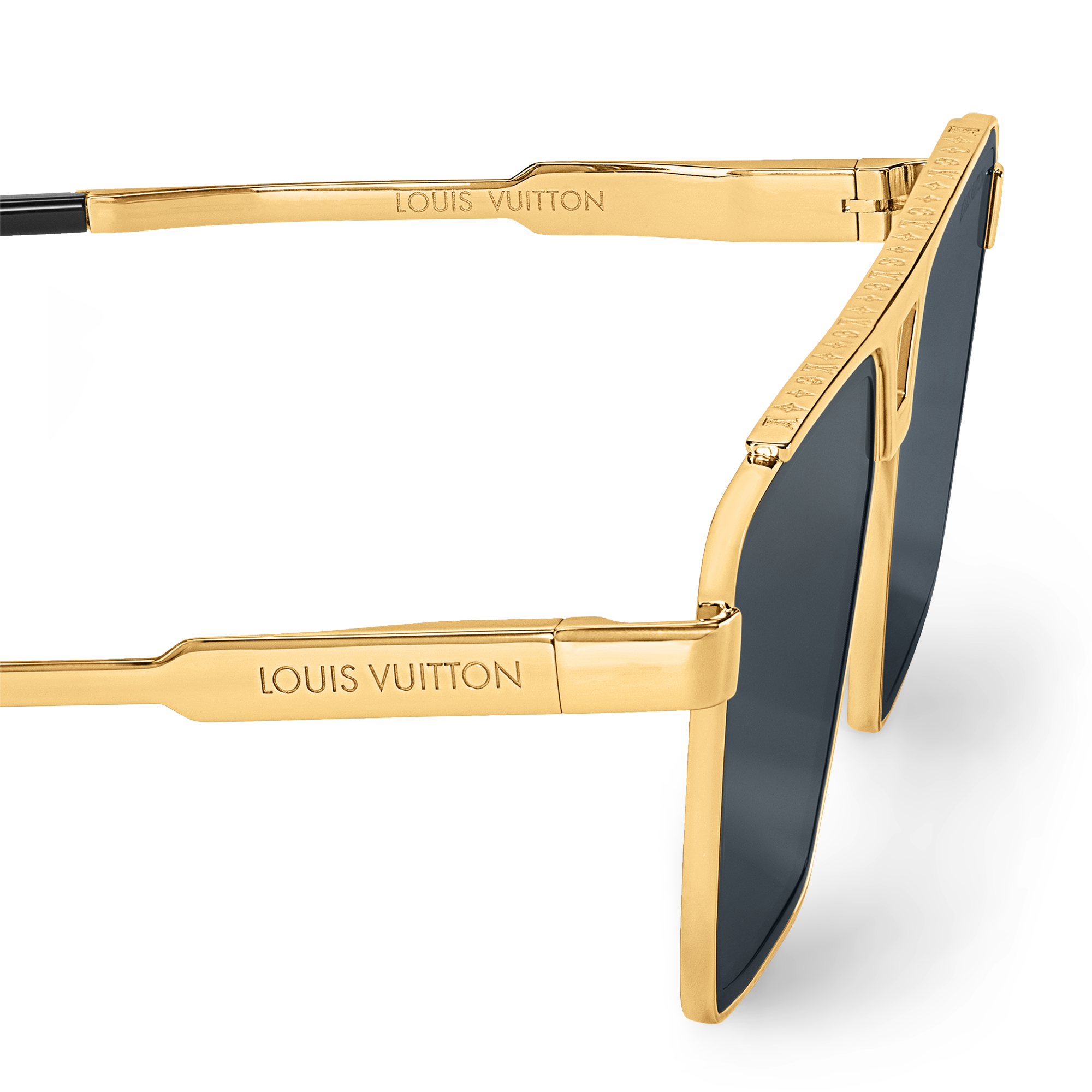 Gafas de sol 1.1 Evidence Metal Square S00 Hombre Accesorios Gafas de sol | LOUIS VUITTON (Zoom de producto)