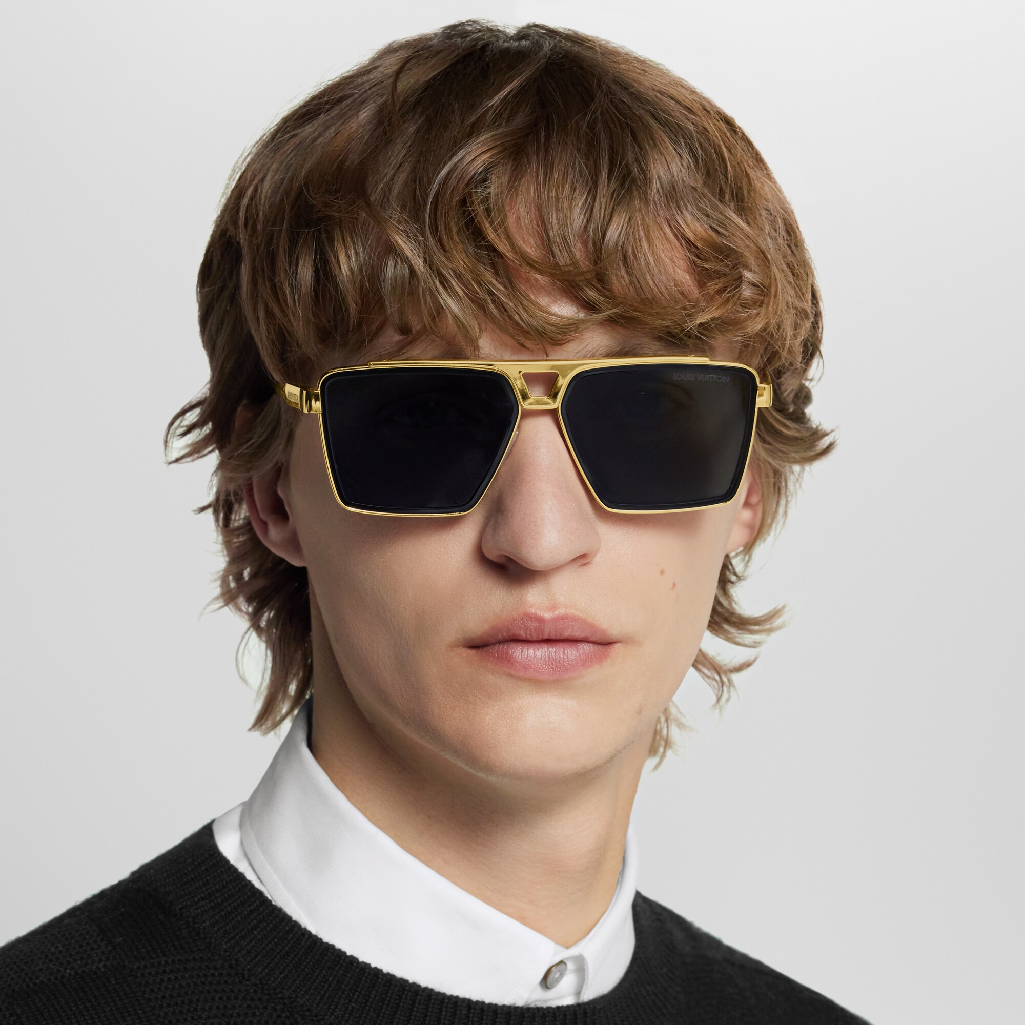 Gafas de sol 1.1 Evidence Metal Square S00 Hombre Accesorios Gafas de sol | LOUIS VUITTON (Zoom de producto)
