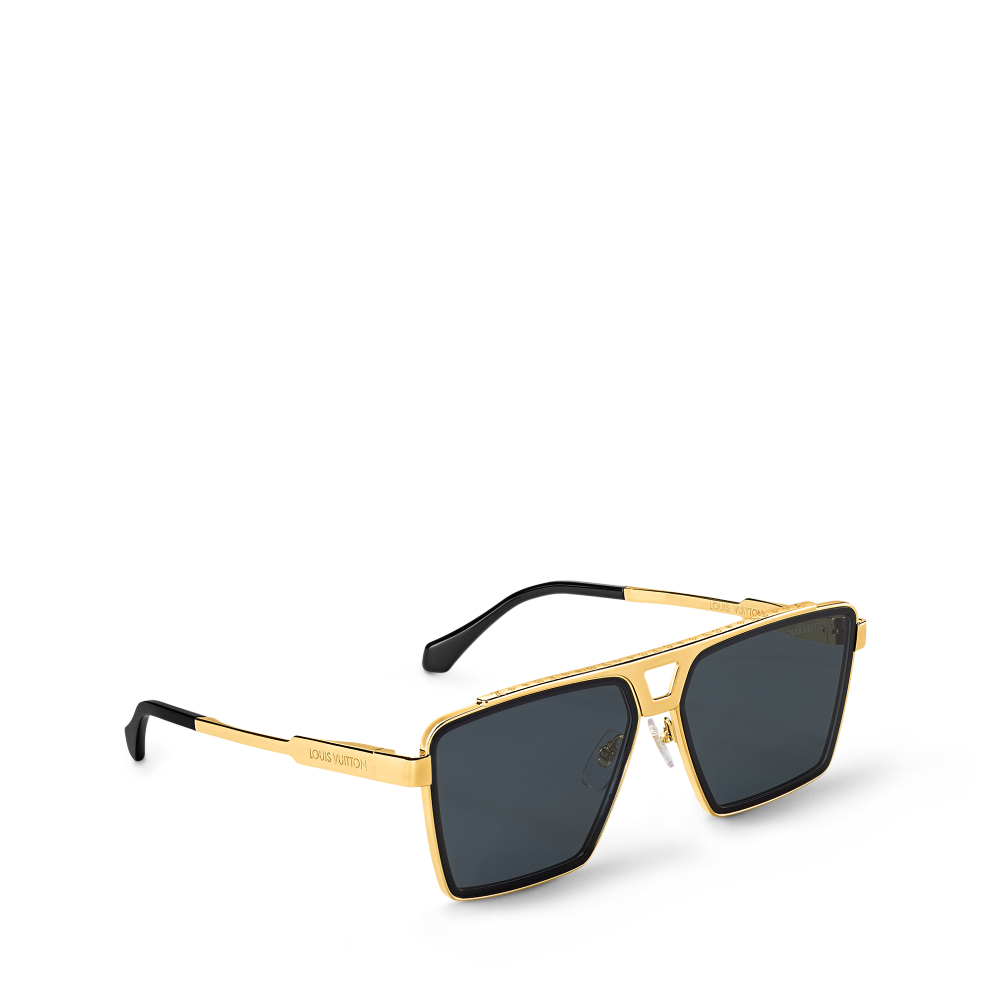 Gafas de sol 1.1 Evidence Metal Square S00 Hombre Accesorios Gafas de sol | LOUIS VUITTON (Zoom de producto)