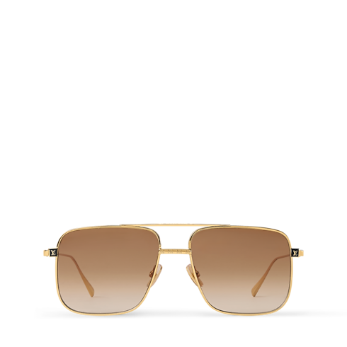 Gafas de sol Attitude Light Large Pilot S00 Hombre Accesorios Gafas | LOUIS VUITTON (Zoom de producto)