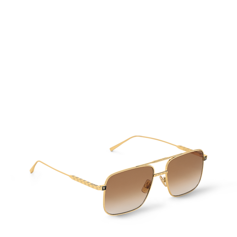 Gafas de sol Attitude Light Large Pilot S00 Hombre Accesorios Gafas | LOUIS VUITTON (Zoom de producto)