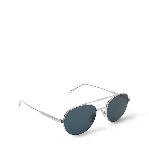 Gafas de sol Attitude Light Round S00 Hombre Accesorios Gafas | LOUIS VUITTON (Zoom de producto)