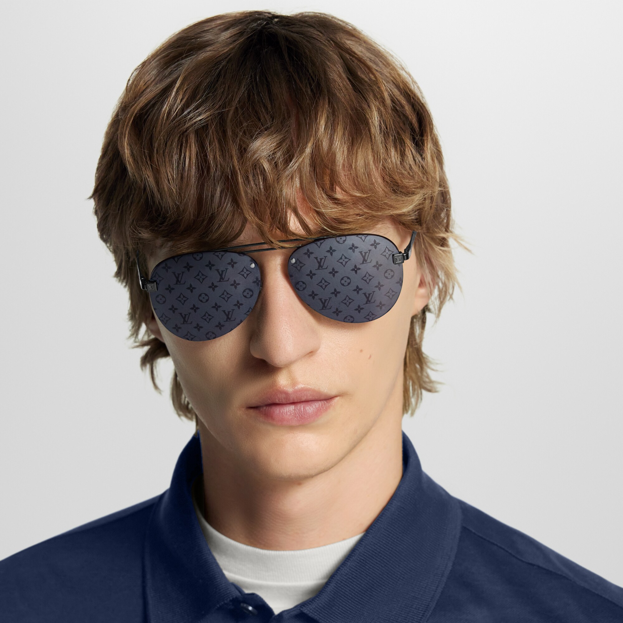 Gafas de sol Clockwise S00 Hombre Accesorios Gafas de sol | LOUIS VUITTON (Zoom de producto)