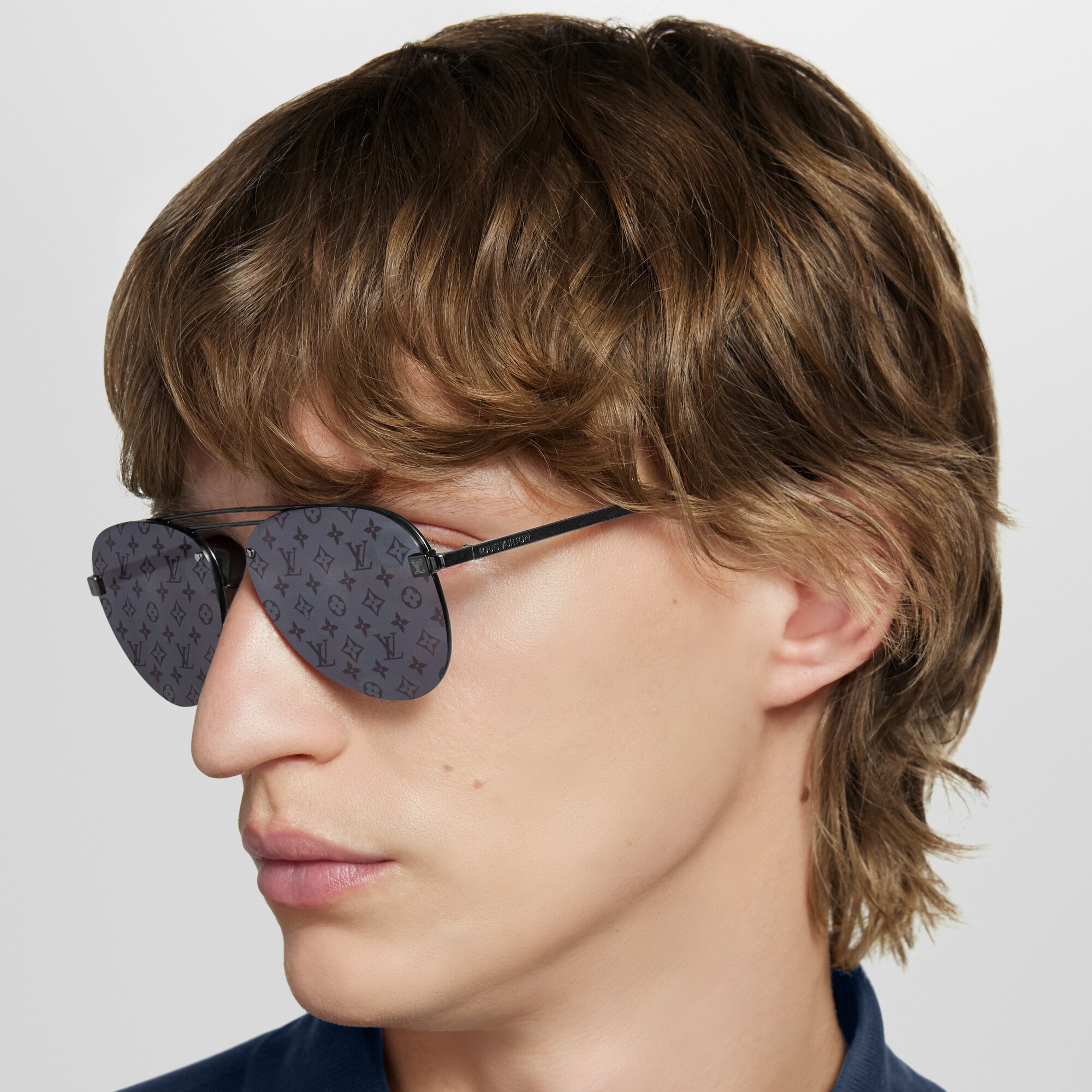 Gafas de sol Clockwise S00 Hombre Accesorios Gafas de sol | LOUIS VUITTON (Zoom de producto)
